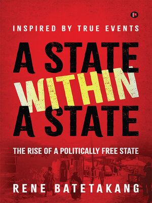 cover image of A State Within A State